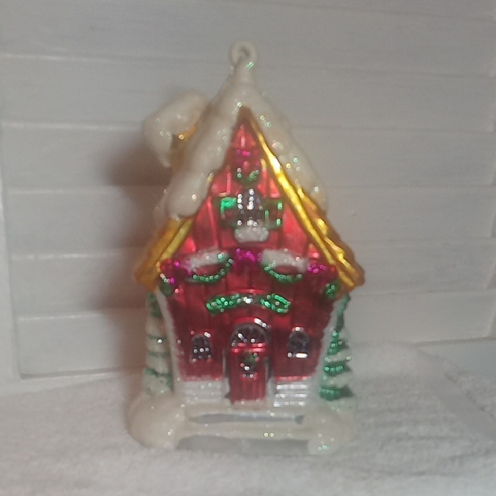 Vintage Christmas Tree Ornament